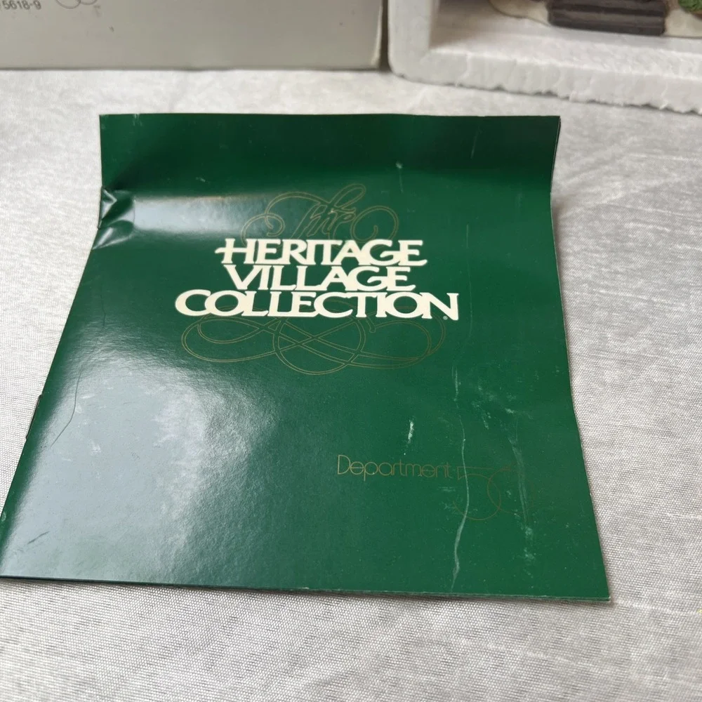 Department 56 includes box